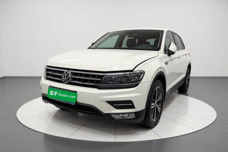 Ojetý Volkswagen Tiguan L 2017 380TSI Automatic All-Wheel-Drive Luxury Edition Guazi used car, China used car export, Used car for sale, Used  cars, Cheapest cars for sale