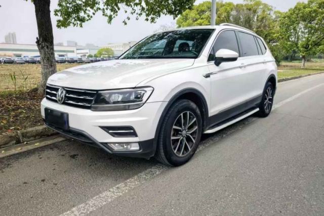 Used Volkswagen Tiguan L 2017 330TSI Automatic Two-Wheel Drive Luxury Edition