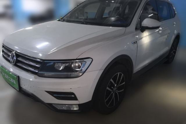 Used Volkswagen Tiguan L 2017 330TSI Automatic Two-Wheel Drive Luxury Edition