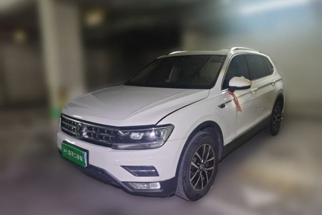 Used Volkswagen Tiguan L 2017 330TSI Automatic Two-Wheel Drive Luxury Edition