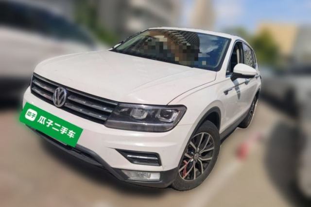 Used Volkswagen Tiguan L 2017 330TSI Automatic Two-Wheel Drive Luxury Edition