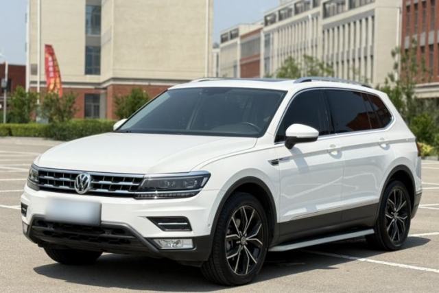 Used Volkswagen Tiguan L 2017 330TSI Automatic Two-Wheel Drive Flagship Edition
