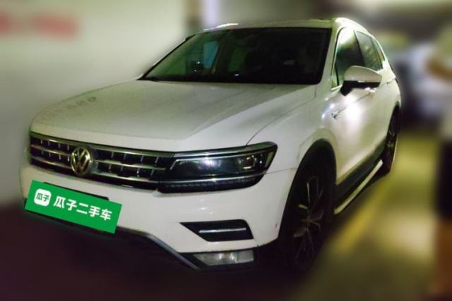 Used Volkswagen Tiguan L 2017 380TSI Automatic All-Wheel Drive Supreme Flagship Edition