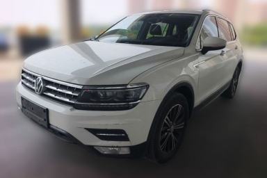 Used Volkswagen Tiguan L 2017 380TSI Automatic All-Wheel-Drive Luxury Edition