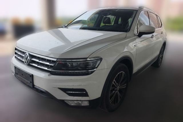 Used Volkswagen Tiguan L 2017 380TSI Automatic All-Wheel-Drive Luxury Edition
