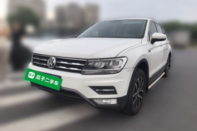 Used Volkswagen Tiguan L 2017 330TSI Automatic Two-Wheel Drive Luxury Edition