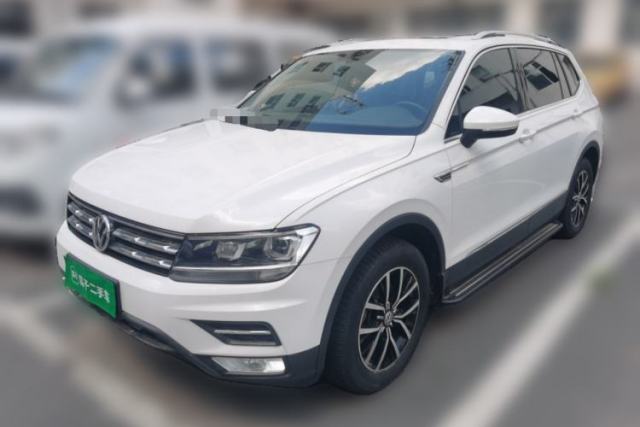 Used Volkswagen Tiguan L 2017 330TSI Automatic Two-Wheel Drive Luxury Edition
