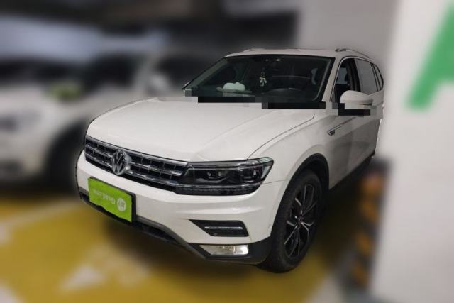 Used Volkswagen Tiguan L 2017 330TSI Automatic Two-Wheel Drive Flagship Edition