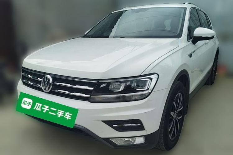 Ojetý Volkswagen Tiguan L 2017 330TSI Automatic Two-Wheel Drive Comfort Edition Guazi used car, China used car export, Used car for sale, Used  cars, Cheapest cars for sale