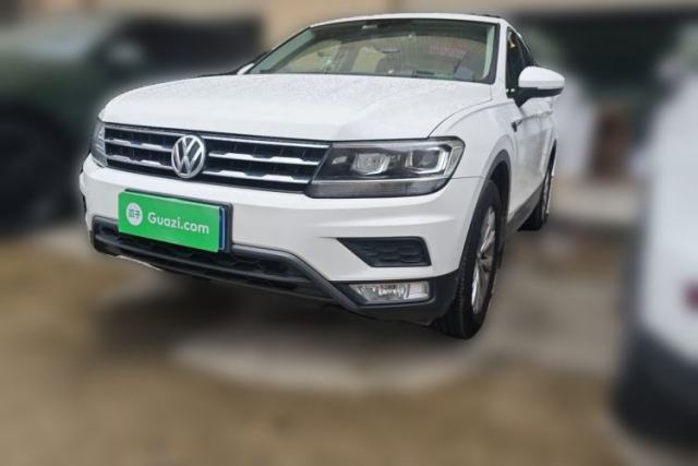 Used Volkswagen Tiguan L 2017 330TSI Automatic Two-Wheel Drive Luxury Edition