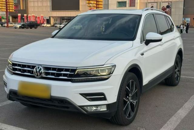 Used Volkswagen Tiguan L 2017 380TSI Automatic All-Wheel-Drive Flagship Edition