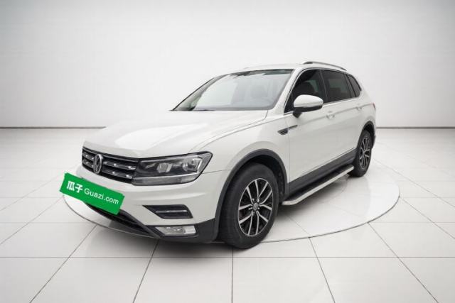 Used Volkswagen Tiguan L 2017 330TSI Automatic Two-Wheel Drive Comfort Edition