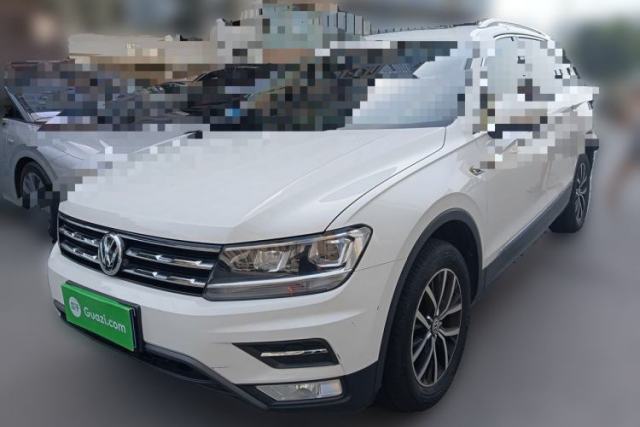 Used Volkswagen Tiguan L 2017 330TSI Automatic Two-Wheel Drive Luxury Edition