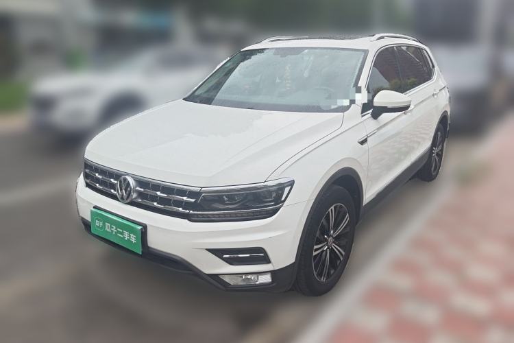 Used Volkswagen Tiguan L 2017 380TSI Automatic All-Wheel-Drive Luxury Edition Guazi used car, China used car export, Used car for sale, Used  cars, Cheapest cars for sale