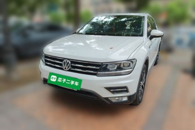 Used Volkswagen Tiguan L 2017 330TSI Automatic Two-Wheel Drive Luxury Edition