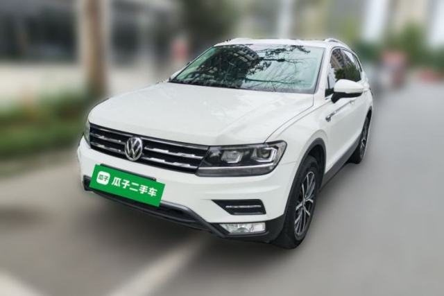 Used Volkswagen Tiguan L 2017 330TSI Automatic Two-Wheel Drive Luxury Edition