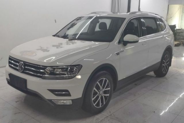 Used Volkswagen Tiguan L 2017 330TSI Automatic Two-Wheel Drive Luxury Edition