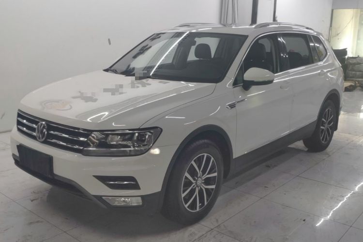 Used Volkswagen Tiguan L 2017 330TSI Automatic Two-Wheel Drive Luxury Edition Guazi used car, China used car export, Used car for sale, Used cars, Cheapest cars for sale