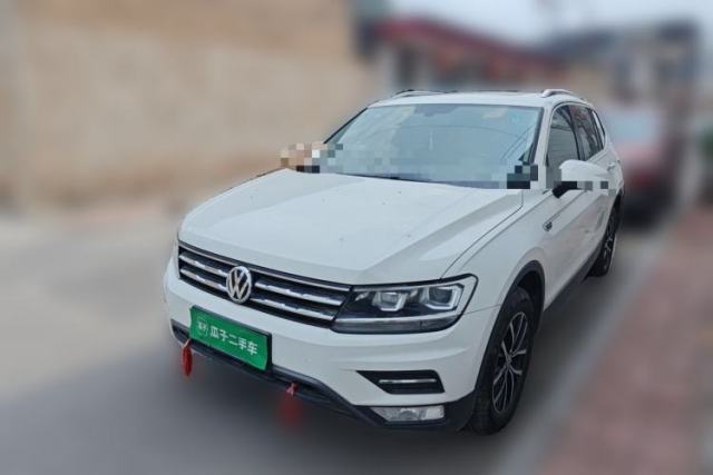 Used Volkswagen Tiguan L 2017 330TSI Automatic Two-Wheel Drive Luxury Edition