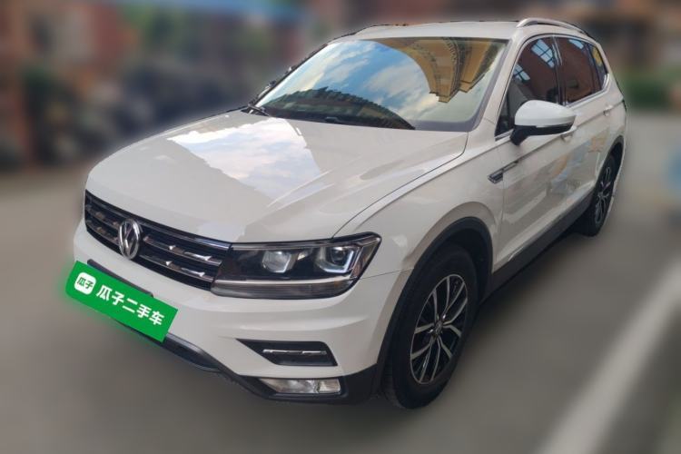 Ojetý Volkswagen Tiguan L 2017 330TSI Automatic Two-Wheel Drive Comfort Edition Guazi used car, China used car export, Used car for sale, Used  cars, Cheapest cars for sale