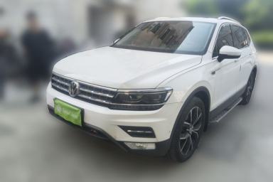 Used Volkswagen Tiguan L 2017 330TSI Automatic Two-Wheel Drive Flagship Edition