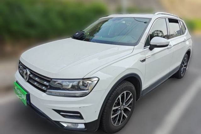 Used Volkswagen Tiguan L 2017 330TSI Automatic Two-Wheel Drive Luxury Edition