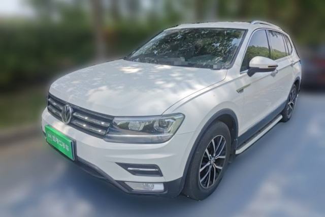 Used Volkswagen Tiguan L 2017 330TSI Automatic Two-Wheel Drive Comfort Edition