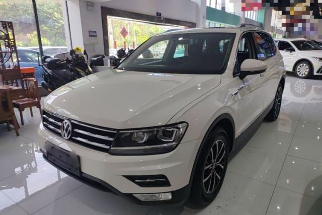Used Volkswagen Tiguan L 2017 330TSI Automatic Two-Wheel Drive Luxury Edition