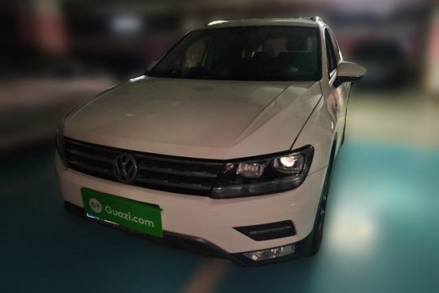 Used Volkswagen Tiguan L 2017 330TSI Automatic Two-Wheel Drive Comfort Edition