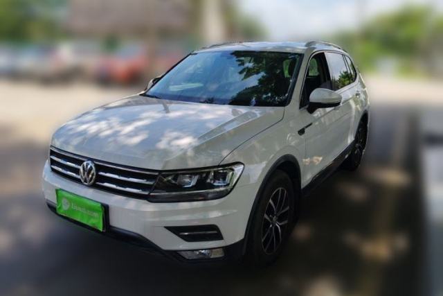 Used Volkswagen Tiguan L 2017 330TSI Automatic Two-Wheel Drive Comfort Edition