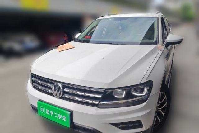 Used Volkswagen Tiguan L 2017 330TSI Automatic Two-Wheel Drive Luxury Edition