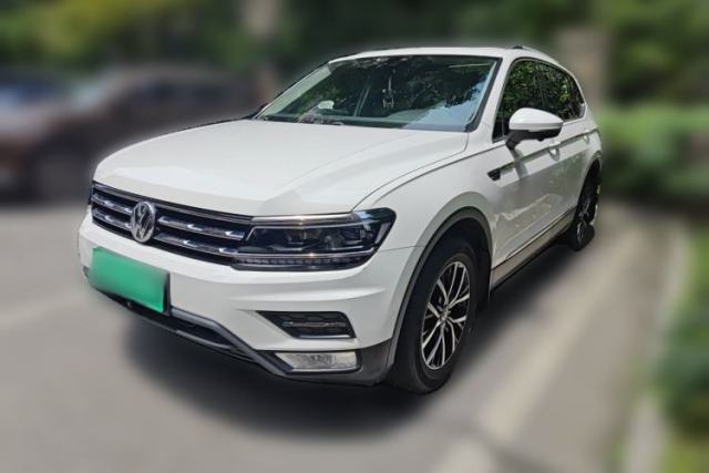 Used Volkswagen Tiguan L 2017 330TSI Automatic Two-Wheel Drive Luxury Edition