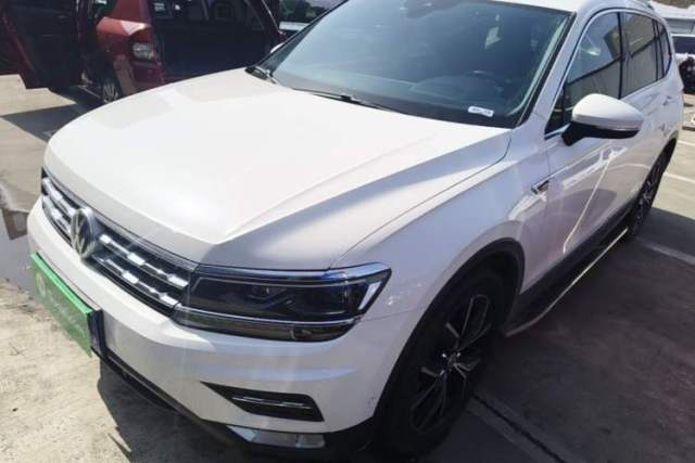 Used Volkswagen Tiguan L 2017 380TSI Automatic All-Wheel Drive Supreme Flagship Edition