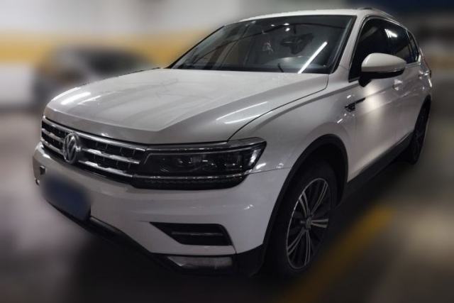 Used Volkswagen Tiguan L 2017 380TSI Automatic All-Wheel-Drive Luxury Edition