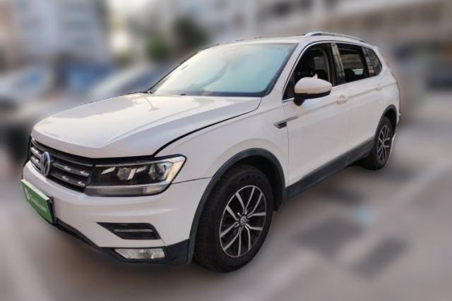 Ojetý Volkswagen Tiguan L 2017 330TSI Automatic Two-Wheel Drive Luxury Edition