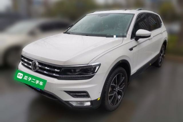 Used Volkswagen Tiguan L 2017 380TSI Automatic All-Wheel-Drive Flagship Edition