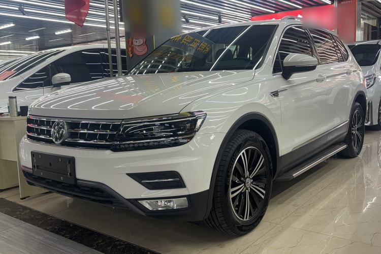 Ojetý Volkswagen Tiguan L 2017 380TSI Automatic All-Wheel-Drive Luxury Edition Guazi used car, China used car export, Used car for sale, Used  cars, Cheapest cars for sale