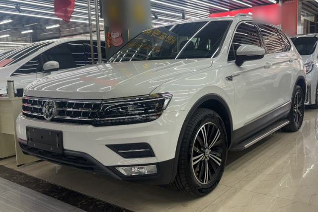 Used Volkswagen Tiguan L 2017 380TSI Automatic All-Wheel-Drive Luxury Edition