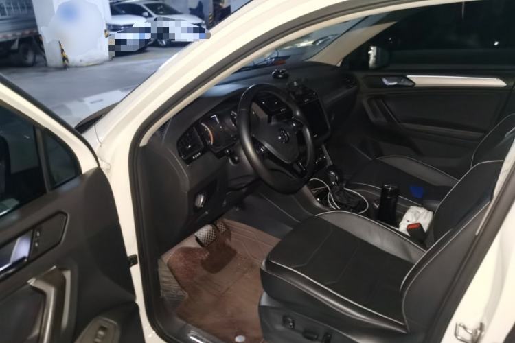 Used Volkswagen Tiguan L 2017 330TSI Automatic Two-Wheel Drive Flagship Edition Driver Seat