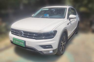 Used Volkswagen Tiguan L 2017 380TSI Automatic All-Wheel-Drive Luxury Edition