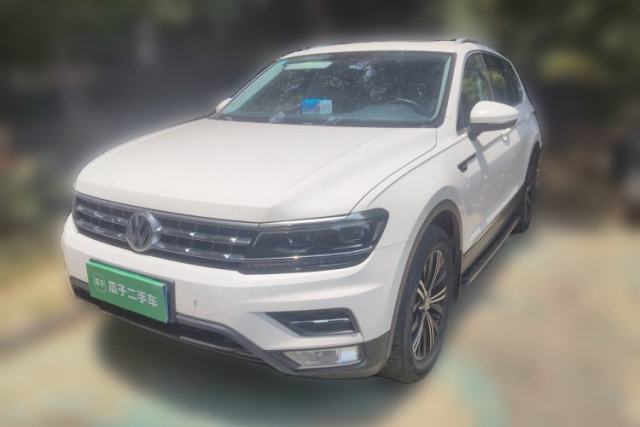 Used Volkswagen Tiguan L 2017 380TSI Automatic All-Wheel-Drive Luxury Edition