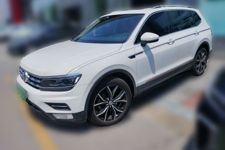 Used Volkswagen Tiguan L 2017 330TSI Automatic Two-Wheel Drive Flagship Edition Guazi used car, China used car export, Used car for sale, Used  cars, Cheapest cars for sale