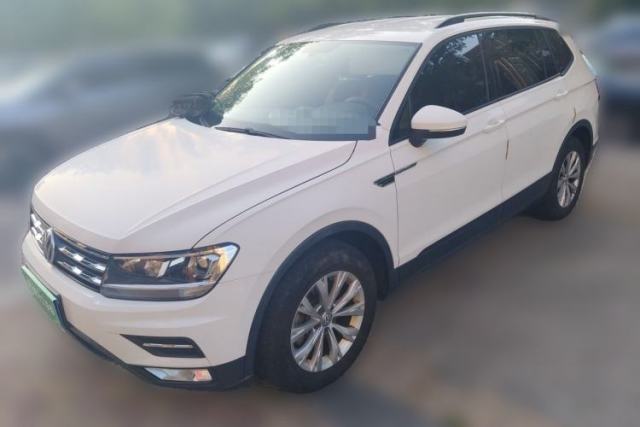 Used Volkswagen Tiguan L 2017 330TSI Automatic Two-Wheel Drive Luxury Edition