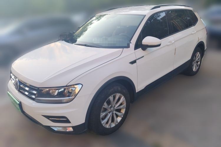 Used Volkswagen Tiguan L 2017 330TSI Automatic Two-Wheel Drive Luxury Edition Guazi used car, China used car export, Used car for sale, Used cars, Cheapest cars for sale