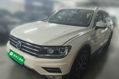 Used Volkswagen Tiguan L 2017 330TSI Automatic Two-Wheel Drive Luxury Edition