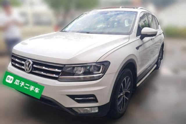 Used Volkswagen Tiguan L 2017 330TSI Automatic Two-Wheel Drive Luxury Edition