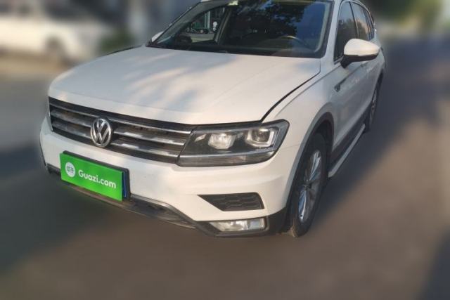 Used Volkswagen Tiguan L 2017 330TSI Automatic Two-Wheel Drive Luxury Edition