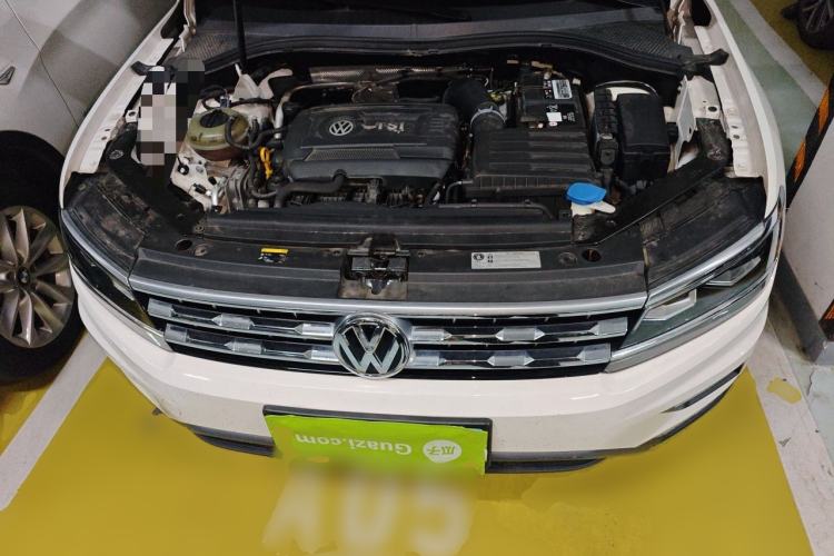 Used Volkswagen Tiguan L 2017 330TSI Automatic Two-Wheel Drive Flagship Edition Engine Bay