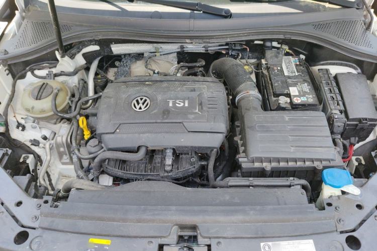 Used Volkswagen Tiguan L 2017 330TSI Automatic Two-Wheel Drive Flagship Edition Engine Bay