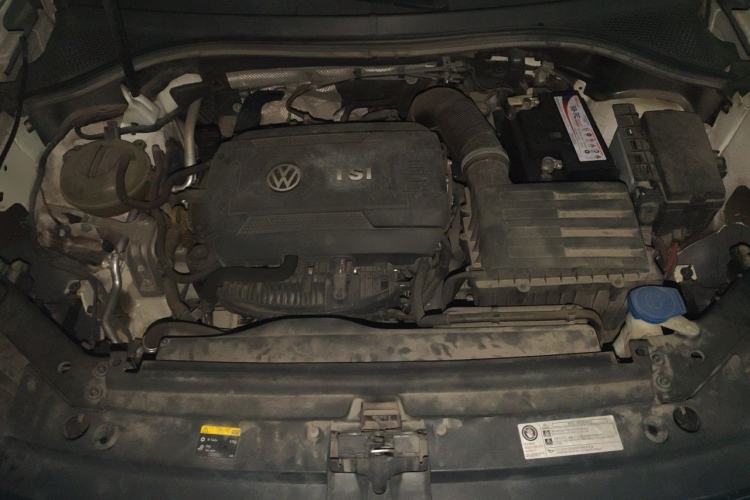 Used Volkswagen Tiguan L 2017 330TSI Automatic Two-Wheel Drive Comfort Edition Engine Bay